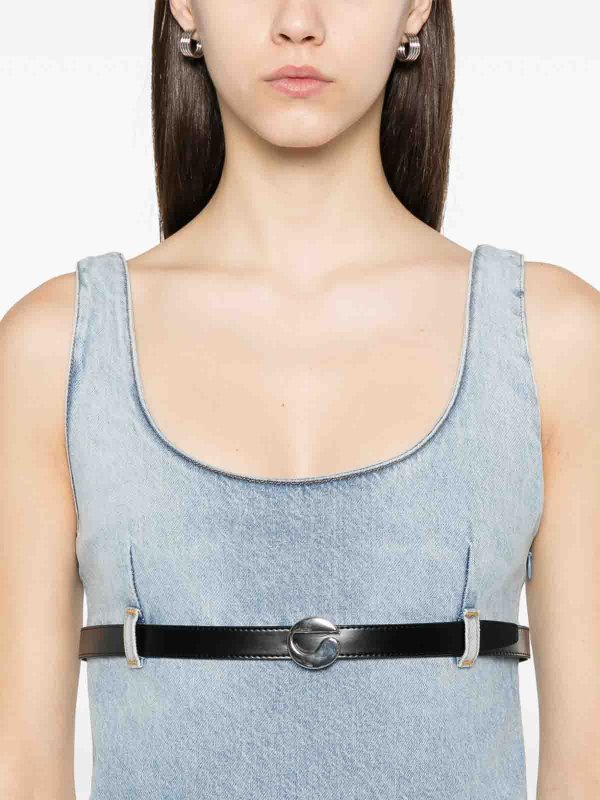 COPERNI buy online Short denim dress with belt
