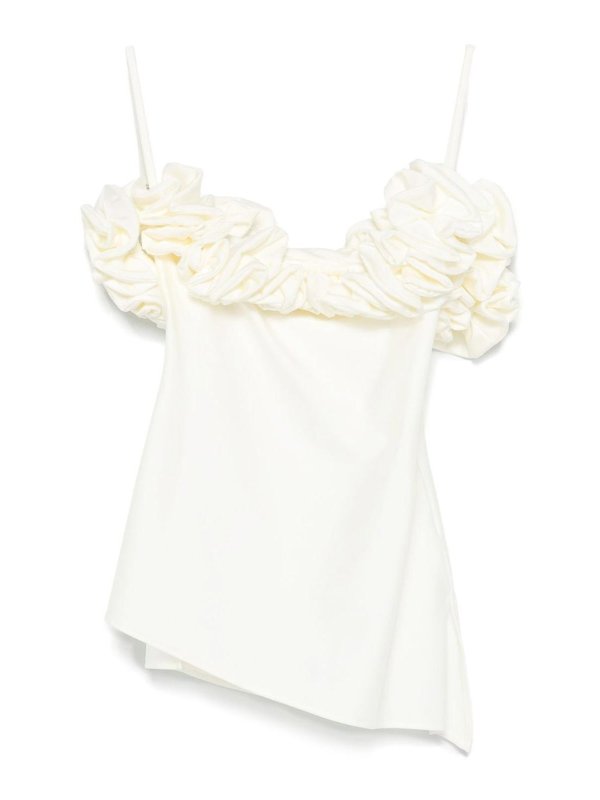 COPERNI: Tops y camisetas sin mangas - Top - Blanco