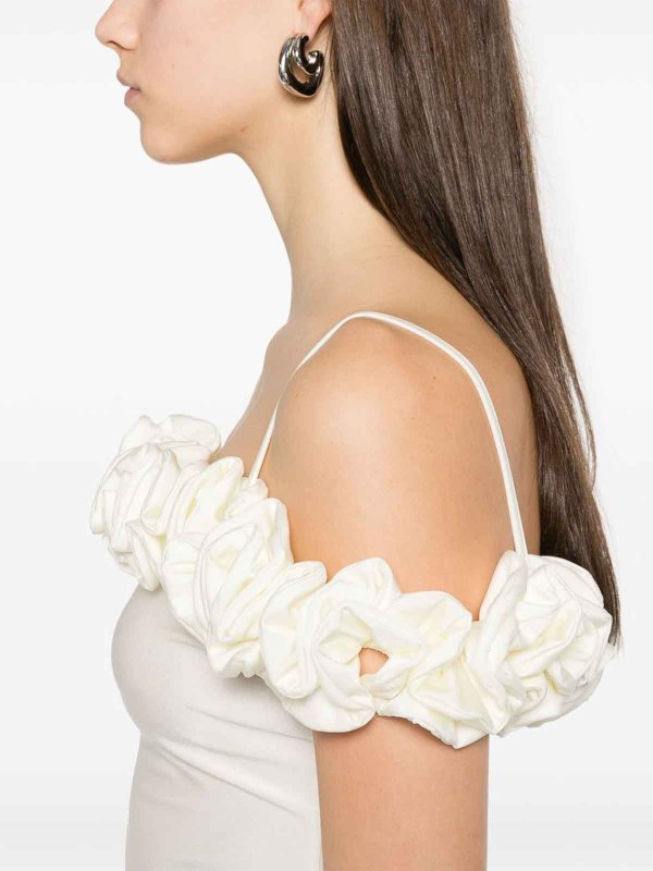 The Best Shops COPERNI: Tops y camisetas sin mangas - Top - Blanco