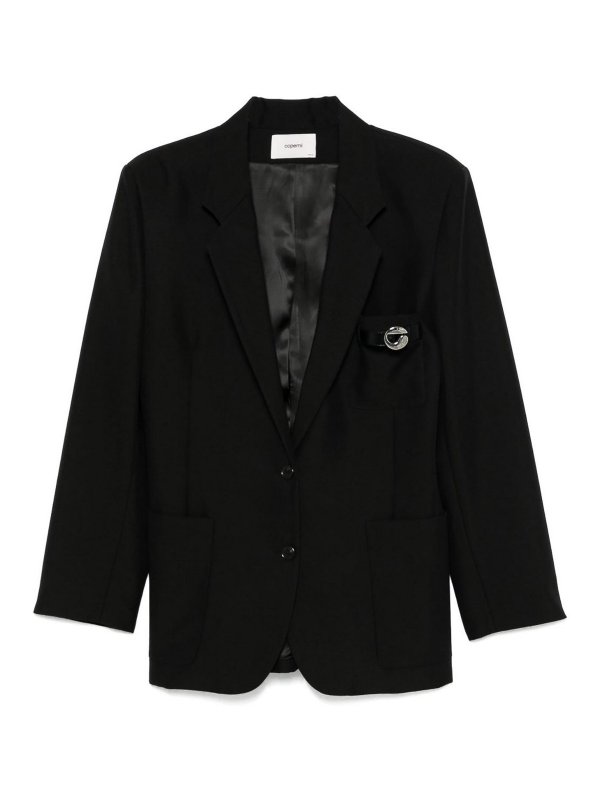 COPERNI: giacche blazer - Blazer Con Cintura