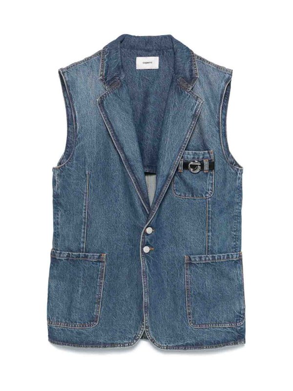 COPERNI: デニムジャケット - デニムジャケット - ブルー