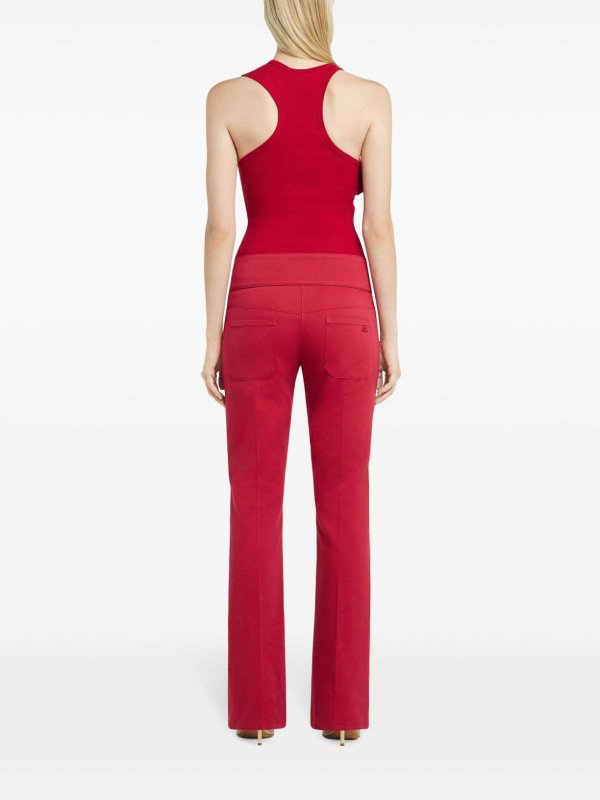 The Best Shops Courreges: Tops und Tank Tops - Top - Rot