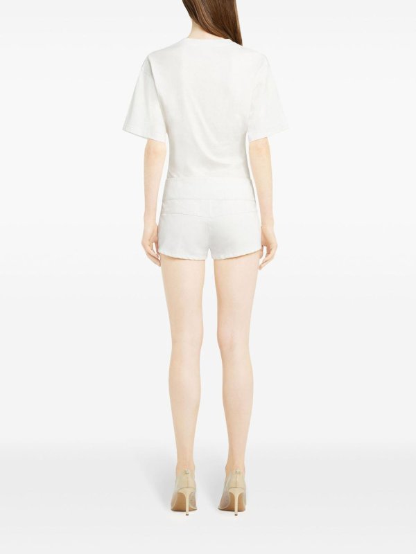 Courreges buy online T-shirt with application