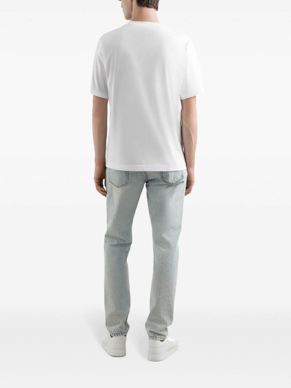 T-Shirt - Weiß shop online: DOLCE & GABBANA