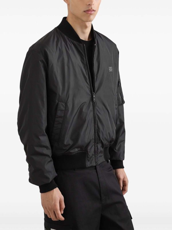 The Best Shops DOLCE & GABBANA: ボンバージャケット - ボンバージャケット - 黒