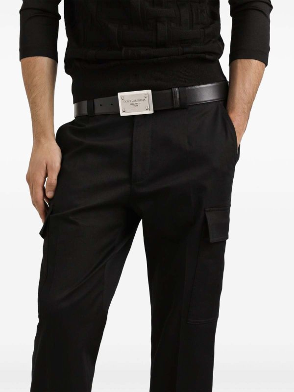 The Best Shops DOLCE & GABBANA: casual trousers - Cargo