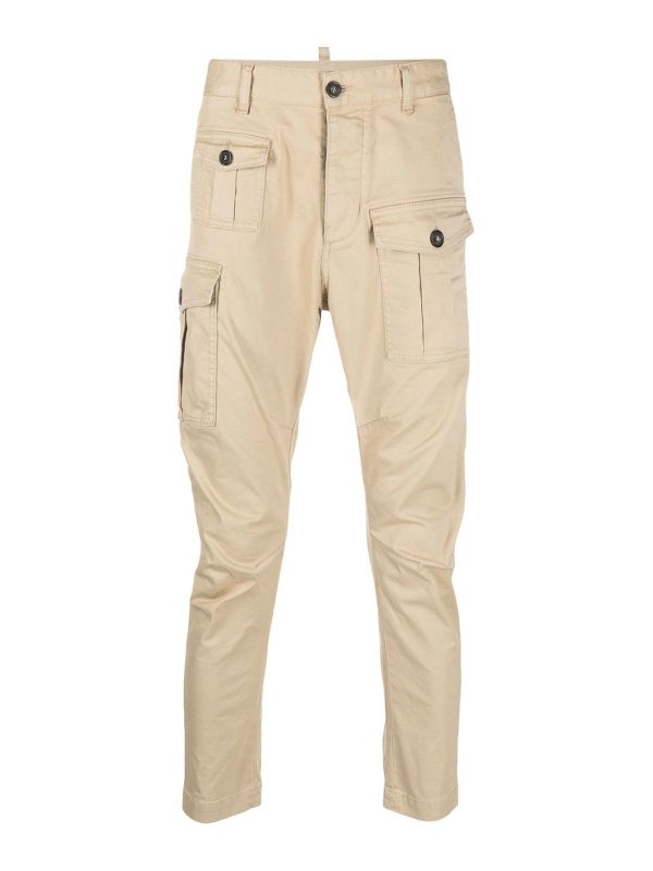 DSQUARED2: casual trousers - Pants