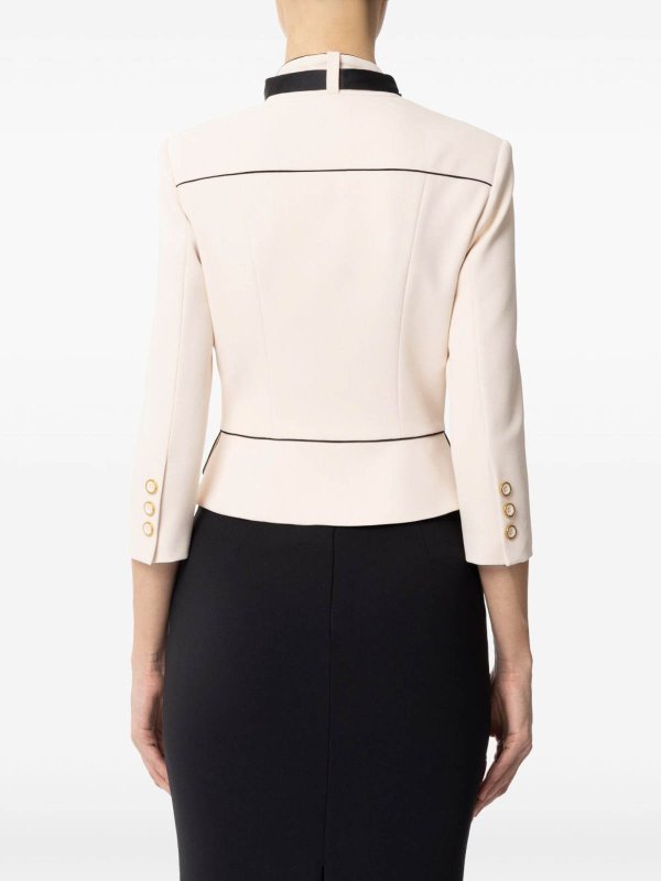 The Best Shops ELISABETTA FRANCHI: Blazer - Blazer - Beige