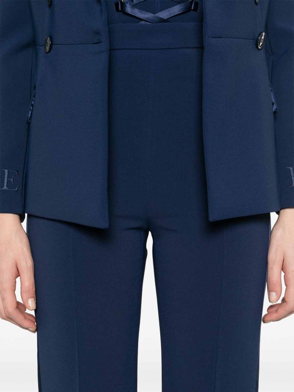 ELISABETTA FRANCHI: フォーマルスーツ online - スーツ - ブルー