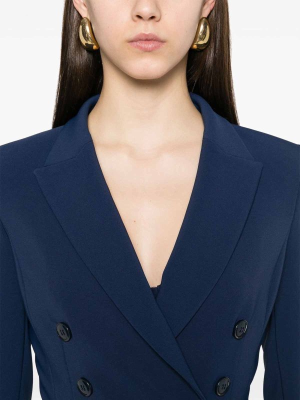 スーツ - ブルー shop online: ELISABETTA FRANCHI