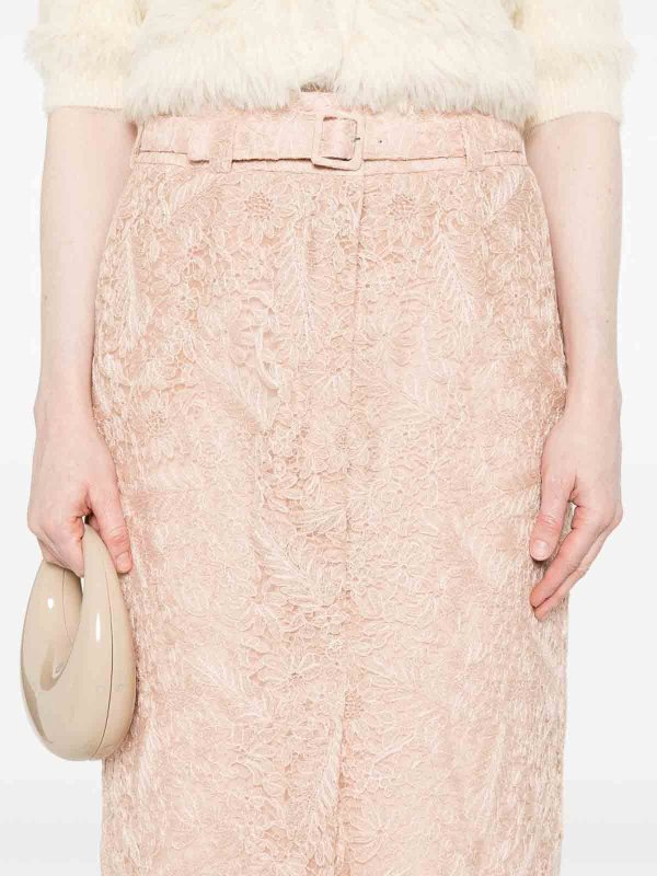 ERMANNO SCERVINO buy online ロングスカート - ヌードカラー