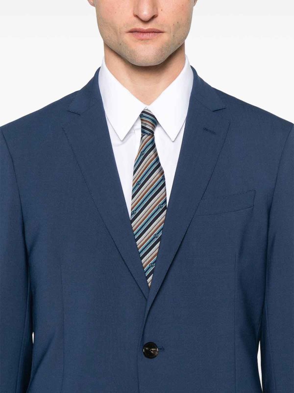 フォーマルスーツ - ブルー shop online: ETRO