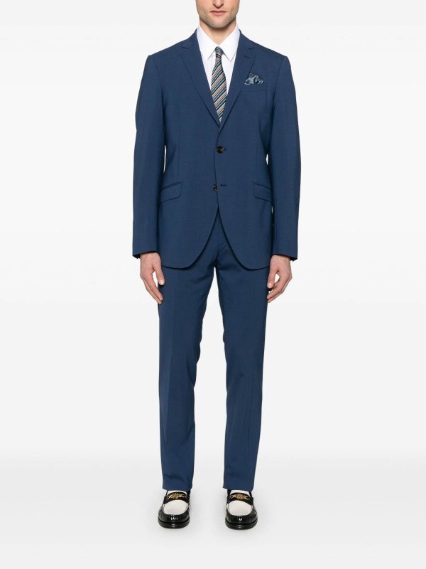 ETRO buy online フォーマルスーツ - ブルー