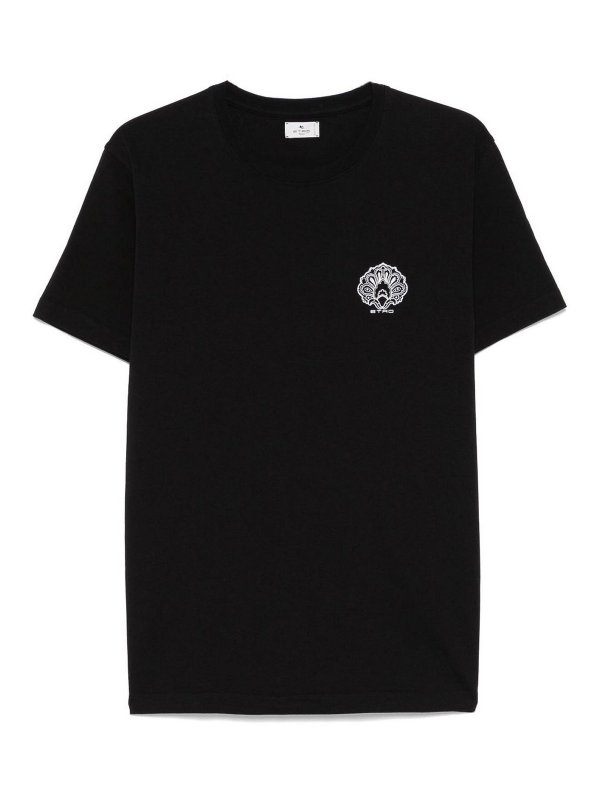 ETRO: Tシャツ - Tシャツ - 黒