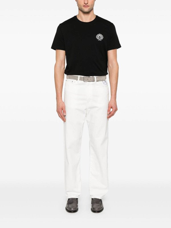 Tシャツ - 黒 shop online: ETRO