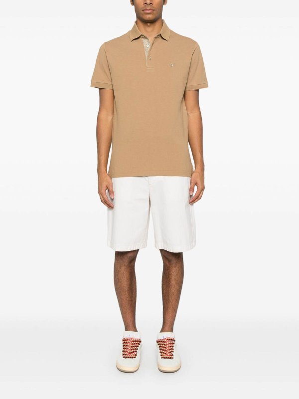 ETRO: Poloshirts online - Poloshirt - Beige