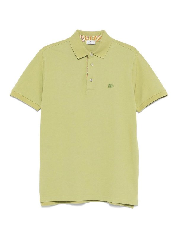 ETRO: ポロシャツ - ポロシャツ - 緑