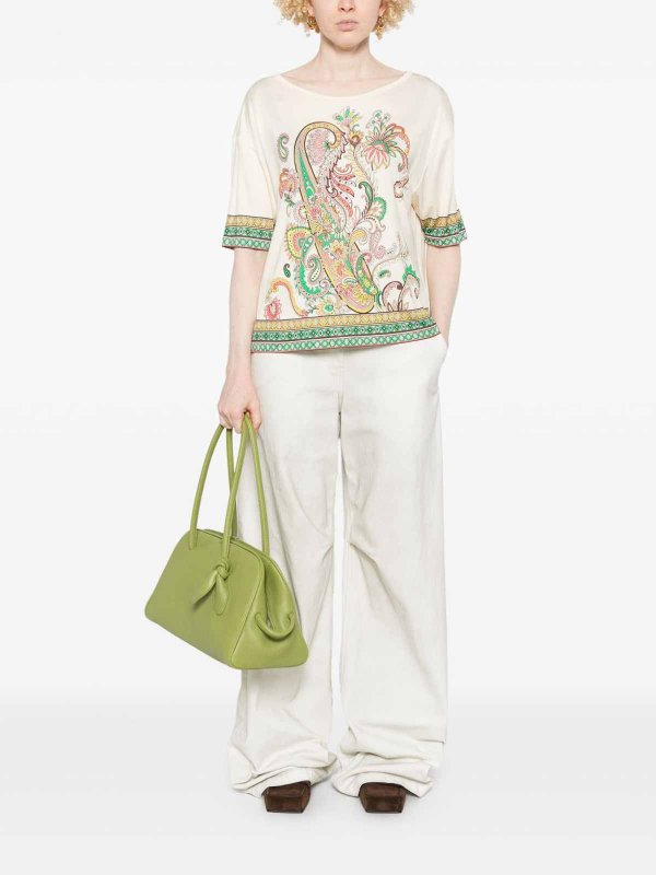 The Best Shops ETRO: Tシャツ - Tシャツ - 白