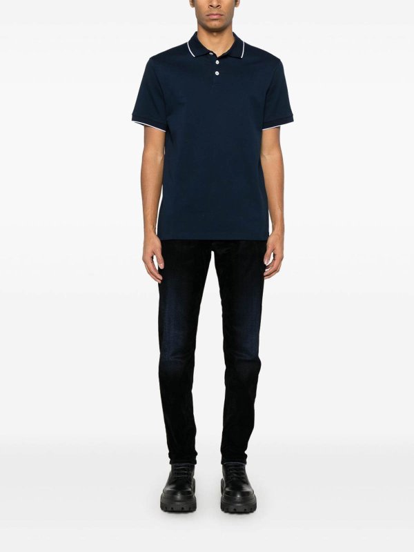 GIORGIO ARMANI: polo shirts online - Pole