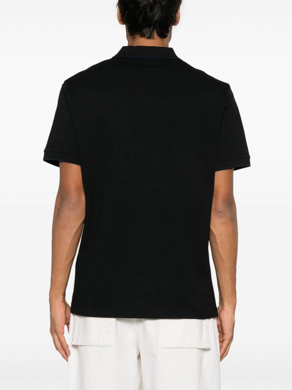 The Best Shops GIORGIO ARMANI: ポロシャツ - ポロシャツ - 黒