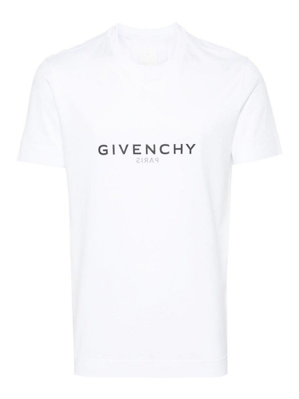 GIVENCHY: T-shirts - T-Shirt - Weiß