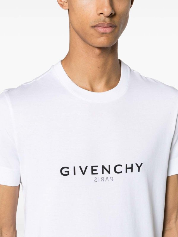The Best Shops GIVENCHY: T-shirts - T-Shirt - Weiß