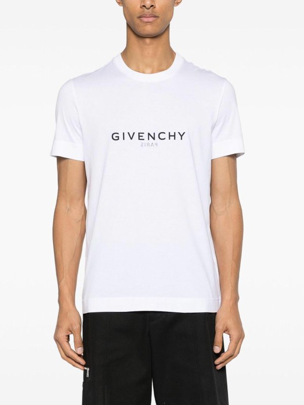 T-Shirt - Weiß shop online: GIVENCHY