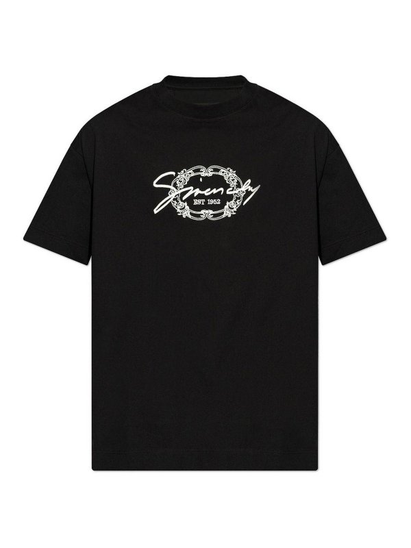 GIVENCHY: Camisetas - Camiseta - Negro