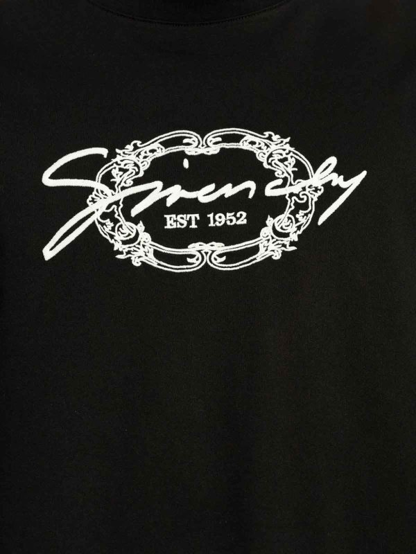 GIVENCHY: Camisetas online - Camiseta - Negro