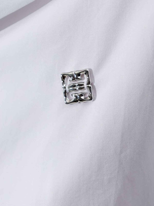 GIVENCHY: Camisas online - Camisa - Blanco