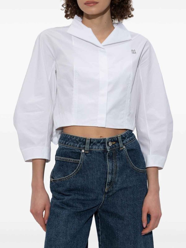 Camisa - Blanco shop online: GIVENCHY