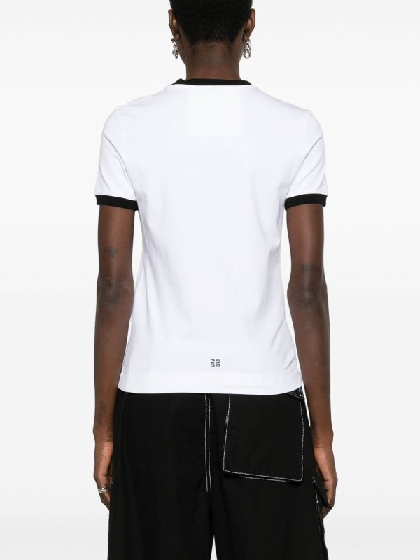 The Best Shops GIVENCHY: T-shirts - T-Shirt - Weiß
