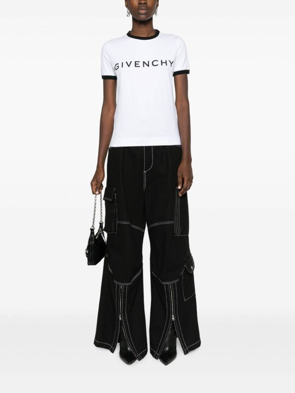 T-Shirt - Weiß shop online: GIVENCHY