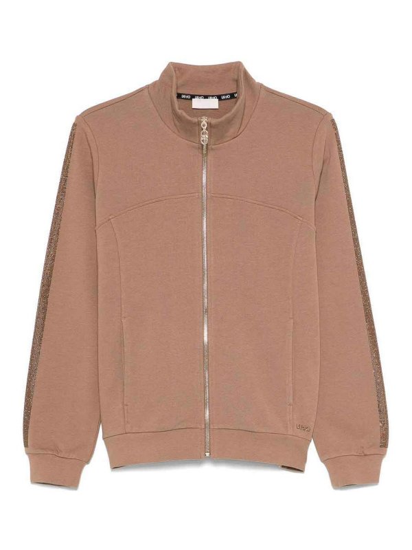 Liu Jo: Sweatshirts & Pulls - Sweat-Shirts - Marron