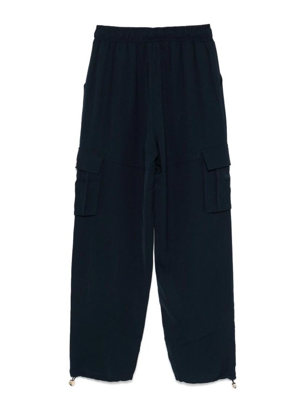 Liu Jo: カジュアルトラウザー online - カジュアルパンツ - ブルー