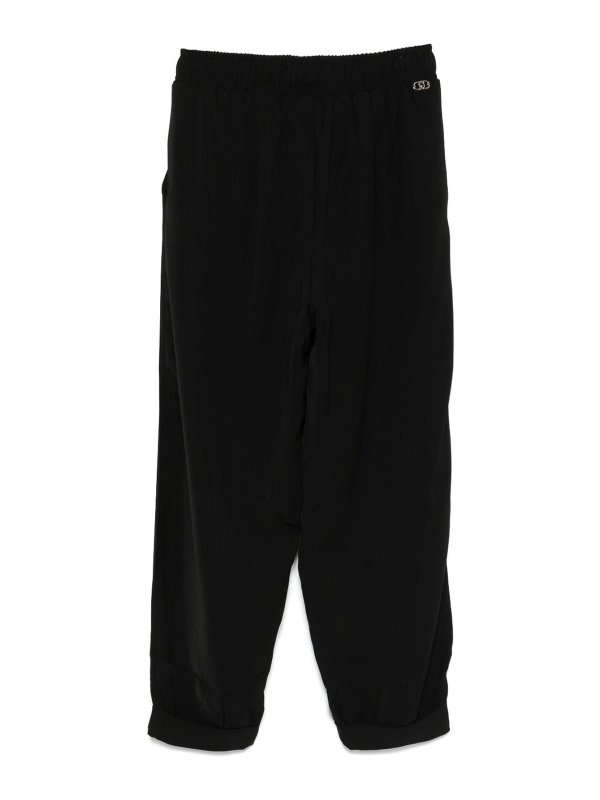 Liu Jo: カジュアルトラウザー online - カジュアルパンツ - 黒