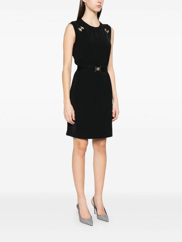 Liu Jo: Kurze Kleider online - Kurzes Kleid - Schwarz