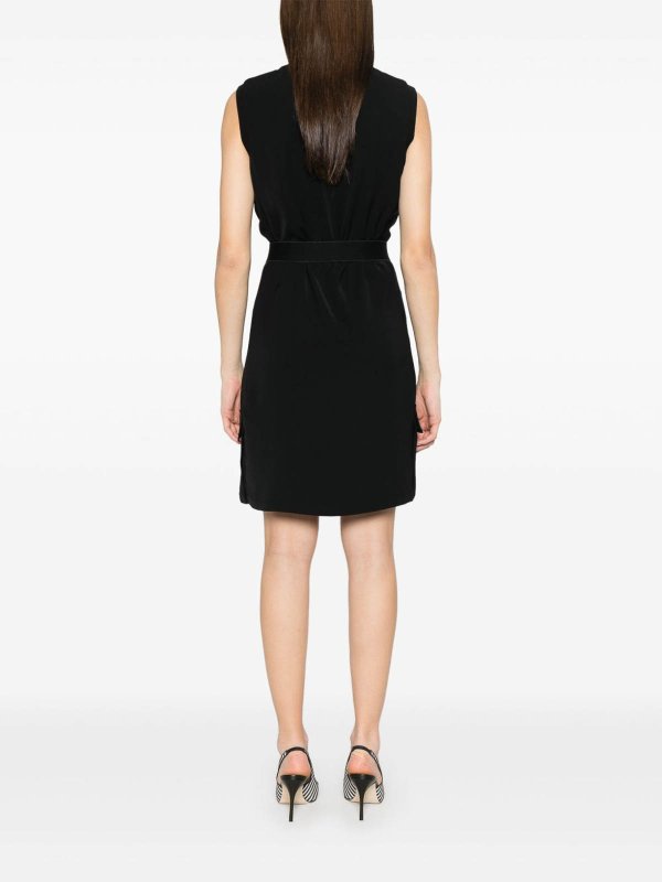 The Best Shops Liu Jo: Kurze Kleider - Kurzes Kleid - Schwarz