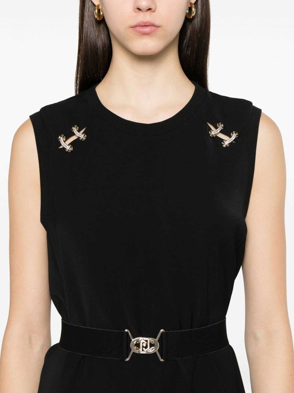Liu Jo buy online Kurzes Kleid - Schwarz