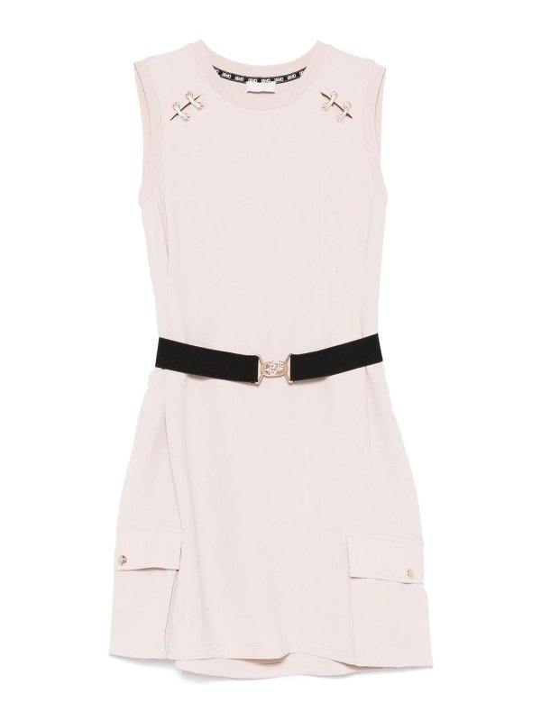 Liu Jo: Vestidos cortos - Vestido Corto - Beis