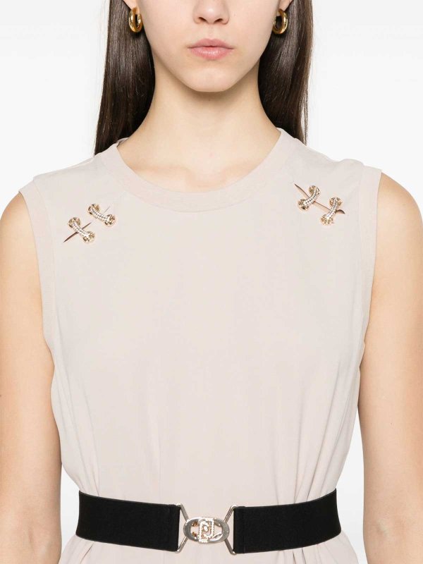Liu Jo: Vestidos cortos online - Vestido Corto - Beis