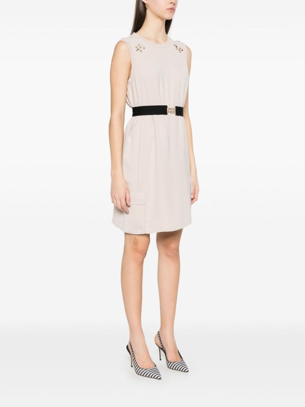 The Best Shops Liu Jo: Vestidos cortos - Vestido Corto - Beis