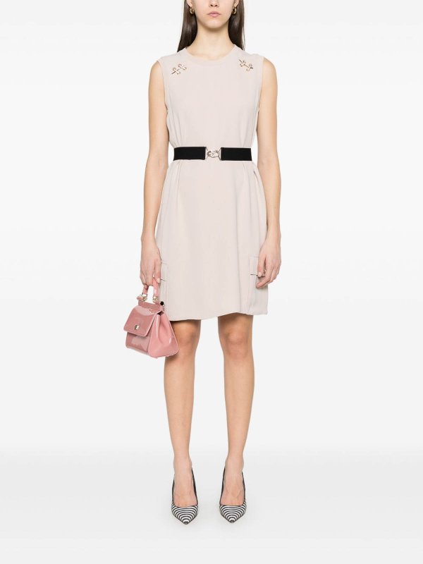 Vestido Corto - Beis shop online: Liu Jo