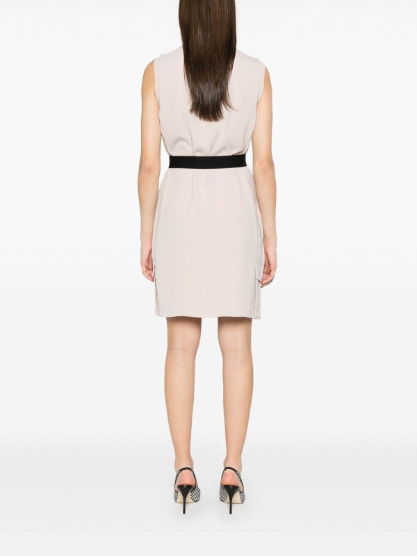 Liu Jo buy online Vestido Corto - Beis