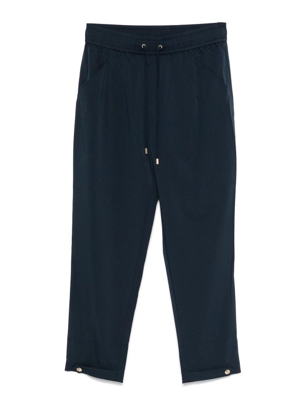 Liu Jo: カジュアルトラウザー - カジュアルパンツ - ブルー