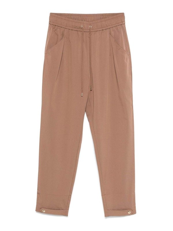 Liu Jo: Pantalons casual - Pantalons Décontractés - Marron