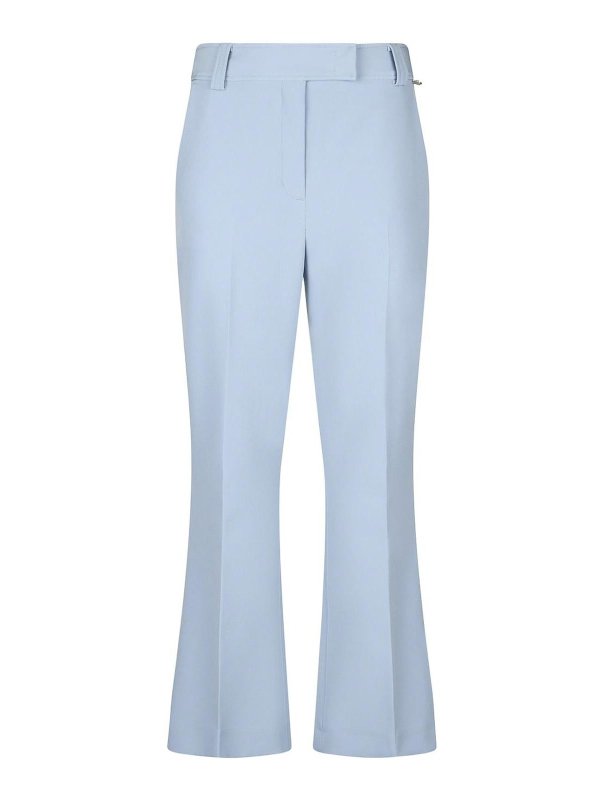 Liu Jo: Shorts - Shorts - Azul Claro