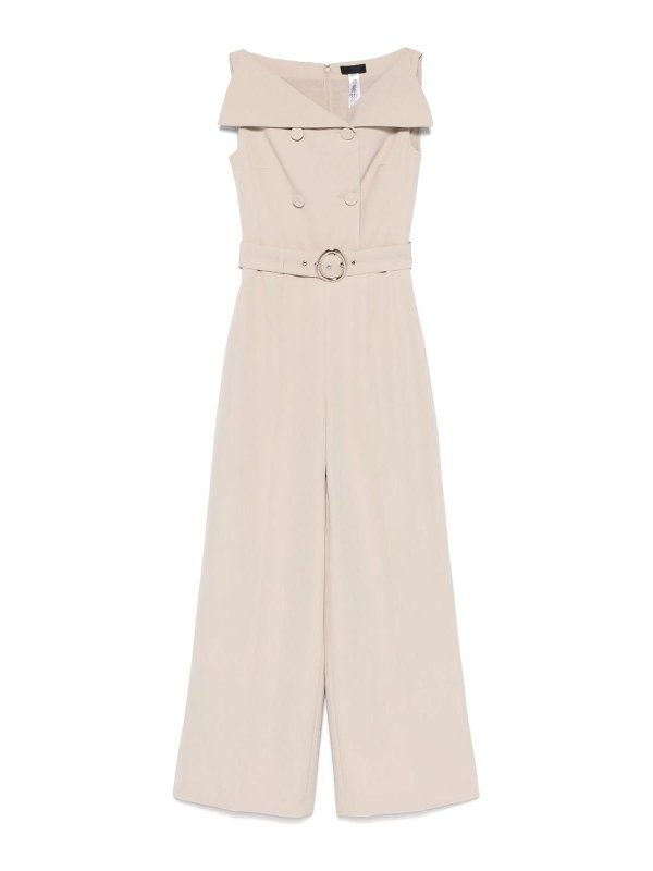 Liu Jo: ジャンプスーツ - ジャンプスーツ - ベージュ