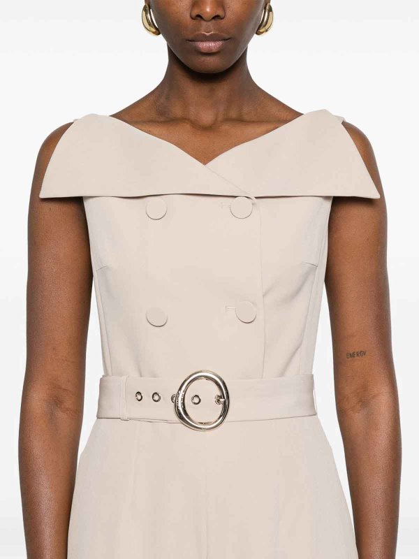 Liu Jo: ジャンプスーツ online - ジャンプスーツ - ベージュ