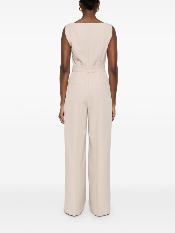 ジャンプスーツ - ベージュ shop online: Liu Jo